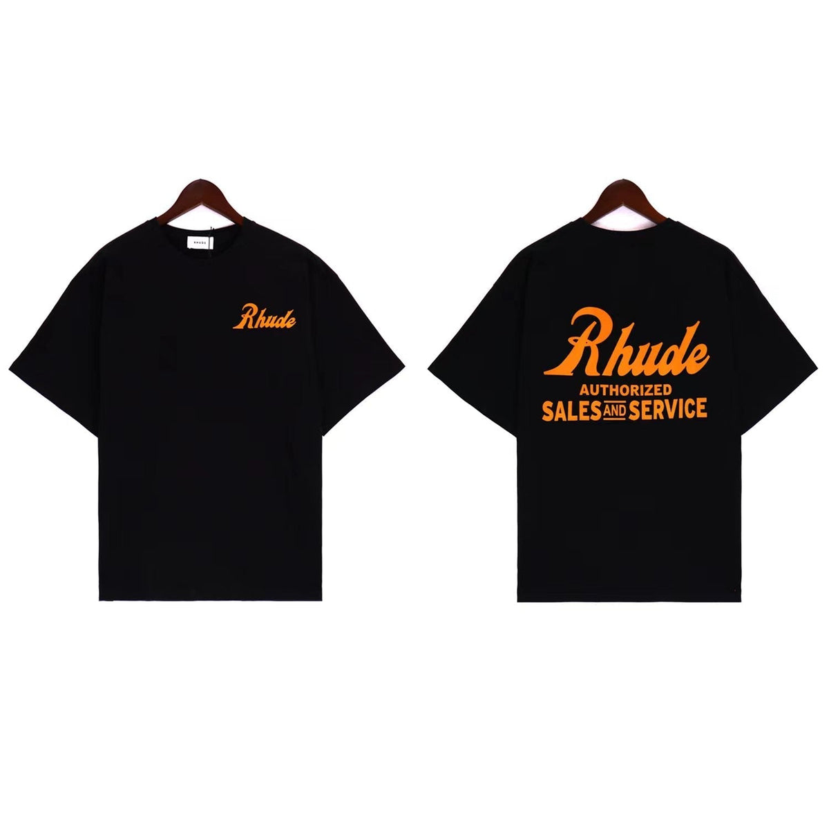 RHUDE Authorized Sales & Service T-Shirt