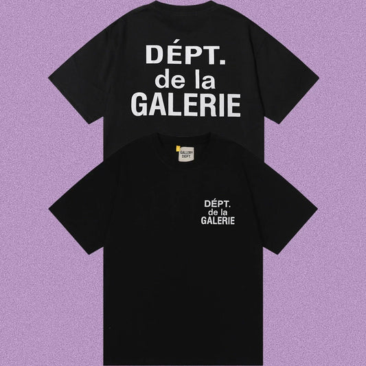Gallery Dept. DÉPT. de la GALERIE Short Sleeve T-Shirt - Black