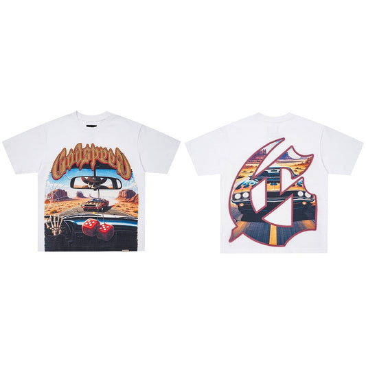 GodSpeed Desert Drive Graphic T-Shirt
